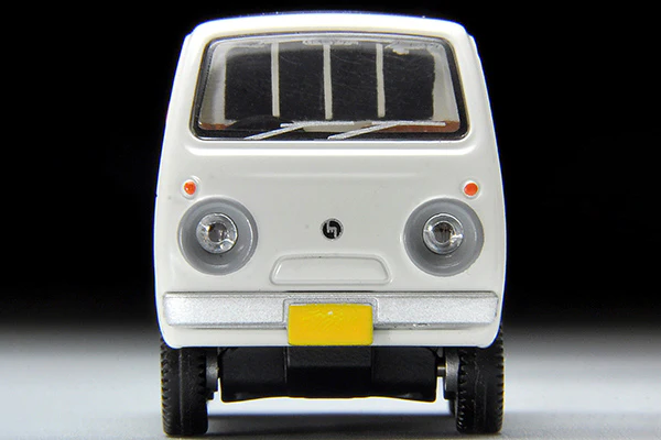 Tomytec Tomica Limited Vintage 1/64 Mazda Porter Cab one side open White LV-185b - Image 7