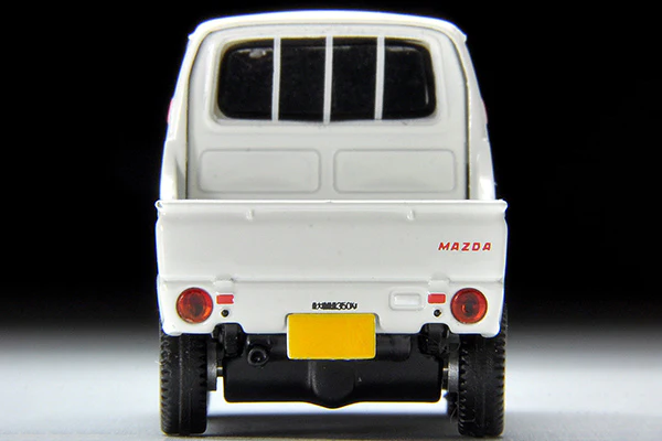 Tomytec Tomica Limited Vintage 1/64 Mazda Porter Cab one side open White LV-185b - Image 8