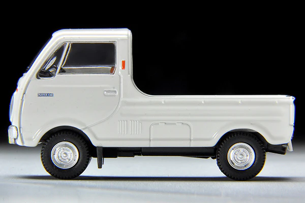 Tomytec Tomica Limited Vintage 1/64 Mazda Porter Cab one side open White LV-185b - Image 9
