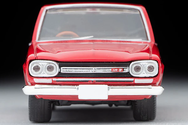 TOMYTEC Tomica Limited Vintage 1/64 Nissan Skyline 2000GT-R (Red) 1969 LV-176c - Image 3
