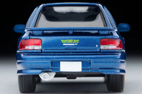TOMYTEC Tomica Limited Vintage Neo 1/64 Subaru Impreza Pure Sports Wagon WRX STi Ver.VI Limited (Blue) 1999 LV-N274a - Image 4