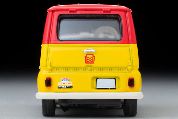 TOMYTEC Tomica Limited Vintage 1/64 Subaru Sambar Light Van (Bridgestone) LV-27c - Image 3