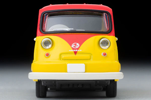 TOMYTEC Tomica Limited Vintage 1/64 Subaru Sambar Light Van (Bridgestone) LV-27c - Image 4