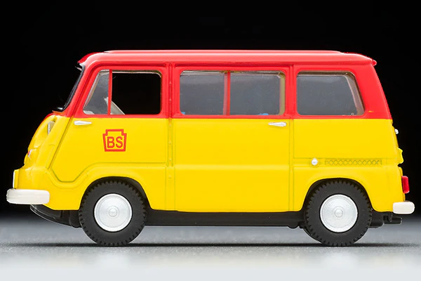TOMYTEC Tomica Limited Vintage 1/64 Subaru Sambar Light Van (Bridgestone) LV-27c - Image 5