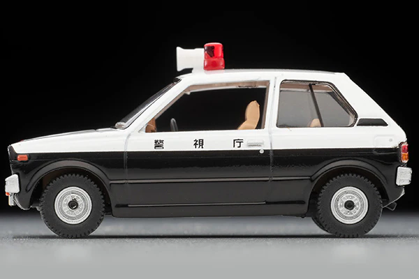 TOMYTEC Tomica Limited Vintage Neo 1/64 Suzuki Alto Patrol Car LV-N263a - Image 2