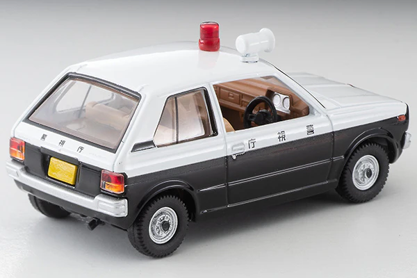 TOMYTEC Tomica Limited Vintage Neo 1/64 Suzuki Alto Patrol Car LV-N263a - Image 3