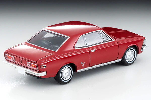 TOMYTEC Tomica Limited Vintage 1/64 Toyopet Crown Hardtop 1968 (Red) LV-196b - Image 2