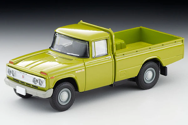 TOMYTEC Tomica Limited Vintage 1/64 Toyota Stout (green) with figure LV-189c - Image 2