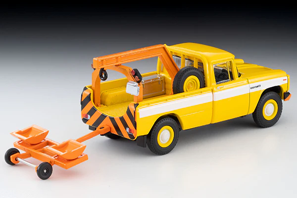 Tomytec Tomica Limited Vintage 1/64 Toyota Stout Wrecker (Yellow) LV-188b - Image 6