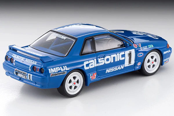 Tomytec Tomica Limited Vintage Neo 1/64 Calsonic Skyline GT-R LV-N234a (1991 specification) - Image 2