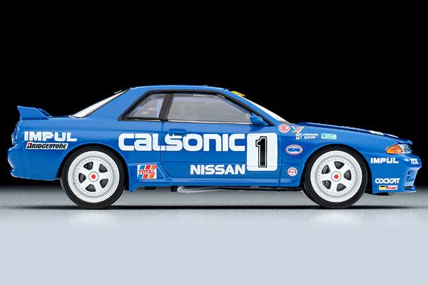 Tomytec Tomica Limited Vintage Neo 1/64 Calsonic Skyline GT-R LV-N234a (1991 specification) - Image 3
