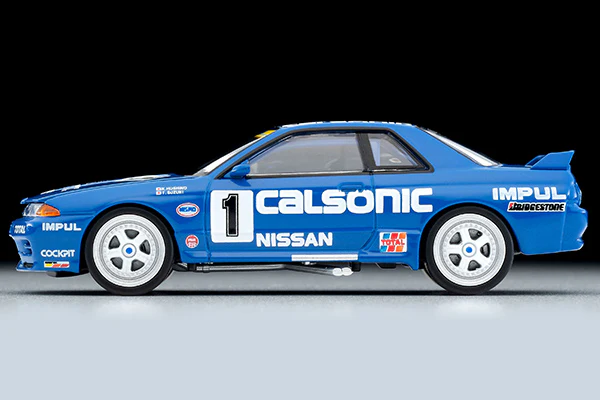 Tomytec Tomica Limited Vintage Neo 1/64 Calsonic Skyline GT-R LV-N234a (1991 specification) - Image 4