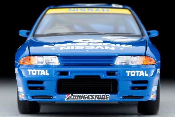 Tomytec Tomica Limited Vintage Neo 1/64 Calsonic Skyline GT-R LV-N234a (1991 specification) - Image 5