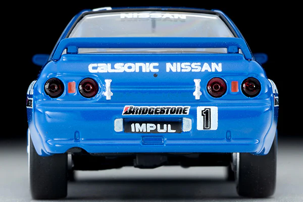 Tomytec Tomica Limited Vintage Neo 1/64 Calsonic Skyline GT-R LV-N234a (1991 specification) - Image 6