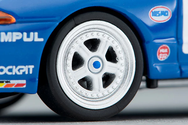 Tomytec Tomica Limited Vintage Neo 1/64 Calsonic Skyline GT-R LV-N234a (1991 specification) - Image 7