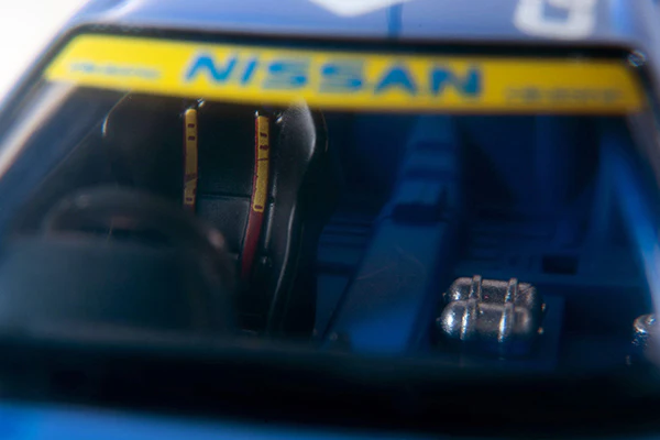 Tomytec Tomica Limited Vintage Neo 1/64 Calsonic Skyline GT-R LV-N234a (1991 specification) - Image 8