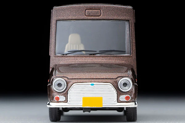 TOMYTEC Tomica Limited Vintage Neo 1/64 Daihatsu Mira walk-through Van custom specification Brown LV-N283a - Image 5