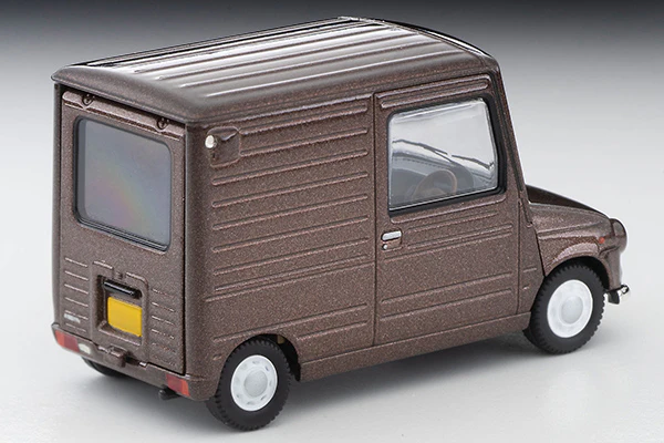 TOMYTEC Tomica Limited Vintage Neo 1/64 Daihatsu Mira walk-through Van custom specification Brown LV-N283a - Image 6