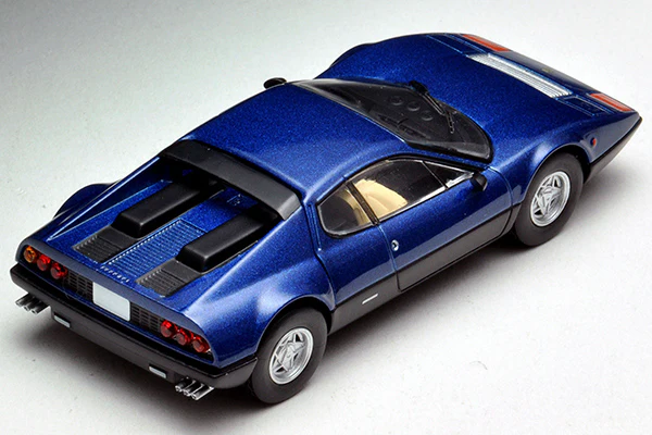 Tomytec Tomica Limited Vintage Neo 1/64 Ferrari 365 GT4 BB Blue/Black - Image 2