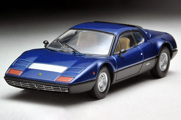 Tomytec Tomica Limited Vintage Neo 1/64 Ferrari 365 GT4 BB Blue/Black - Image 3