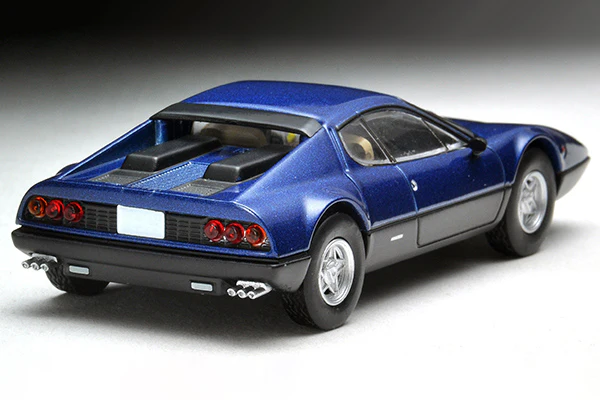 Tomytec Tomica Limited Vintage Neo 1/64 Ferrari 365 GT4 BB Blue/Black - Image 4