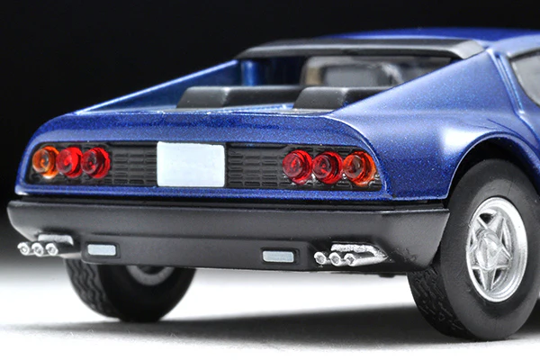 Tomytec Tomica Limited Vintage Neo 1/64 Ferrari 365 GT4 BB Blue/Black - Image 7