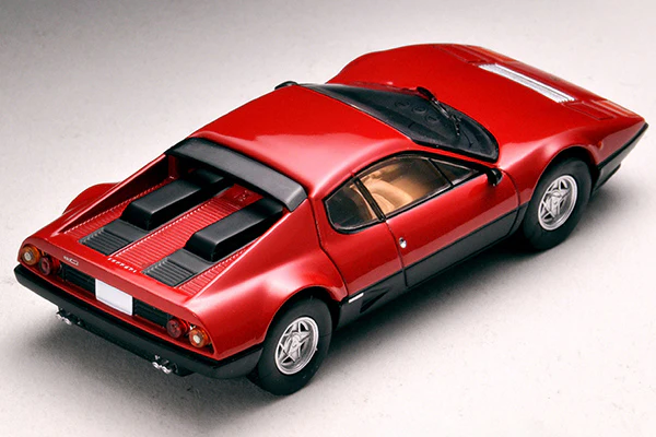 Tomytec Tomica Limited Vintage Neo 1/64 Ferrari 512 BB Red/Black - Image 2