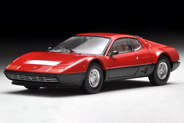 Tomytec Tomica Limited Vintage Neo 1/64 Ferrari 512 BB Red/Black - Image 3