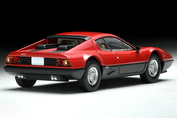 Tomytec Tomica Limited Vintage Neo 1/64 Ferrari 512 BB Red/Black - Image 4