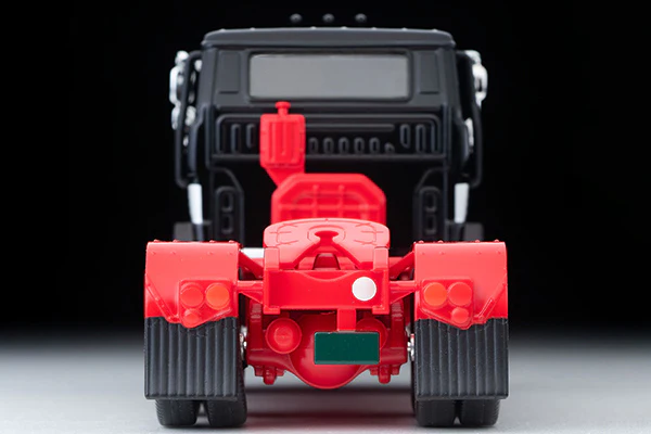 TOMYTEC Tomica Limited Vintage Neo 1/64 Hino HH341 Tractor Head (Black) LV-N166b - Image 3