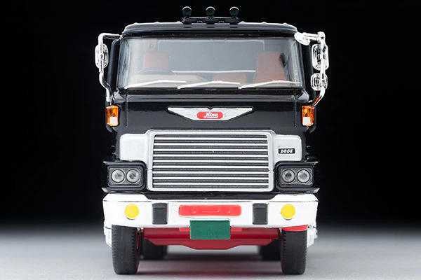 TOMYTEC Tomica Limited Vintage Neo 1/64 Hino HH341 Tractor Head (Black) LV-N166b - Image 4