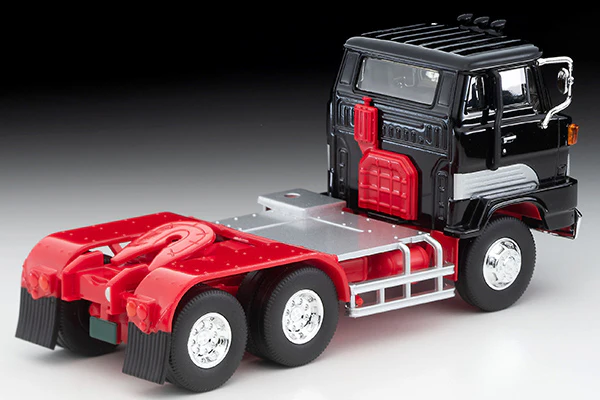 TOMYTEC Tomica Limited Vintage Neo 1/64 Hino HH341 Tractor Head (Black) LV-N166b - Image 5