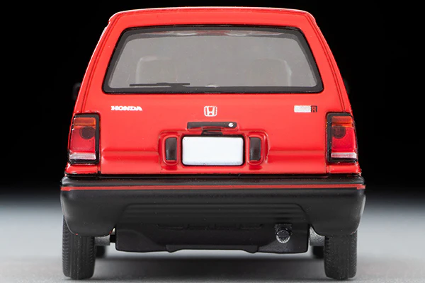 TOMYTEC Tomica Limited Vintage Neo 1/64 Honda City R Red with MOTOCOMPOwith rider figure 1981 LV-N272a - Image 4