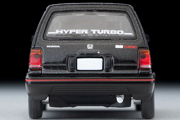 TOMYTEC Tomica Limited Vintage NEO 1/64 Honda City Turbo 82 year model (black) LV-N261a - Image 2