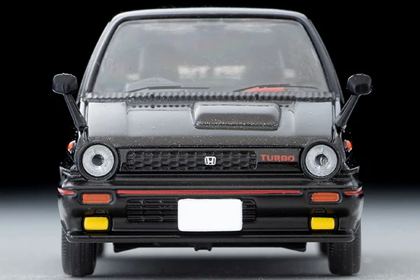 TOMYTEC Tomica Limited Vintage NEO 1/64 Honda City Turbo 82 year model (black) LV-N261a - Image 3