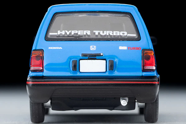 TOMYTEC Tomica Limited Vintage NEO 1/64 Honda City Turbo 82 year model (blue) LV-N261b - Image 2