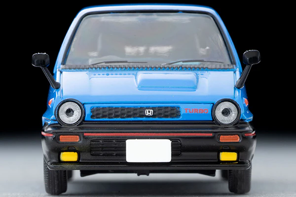 TOMYTEC Tomica Limited Vintage NEO 1/64 Honda City Turbo 82 year model (blue) LV-N261b - Image 3