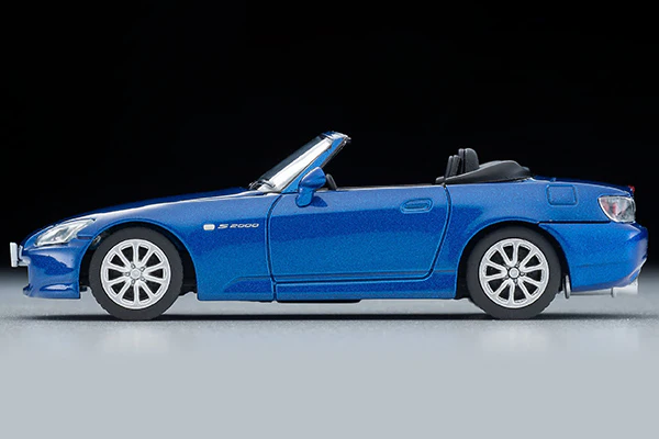 TOMYTEC Tomica Limited Vintage Neo 1/64 Honda S2000 2006 (Blue) LV-N280a - Image 4