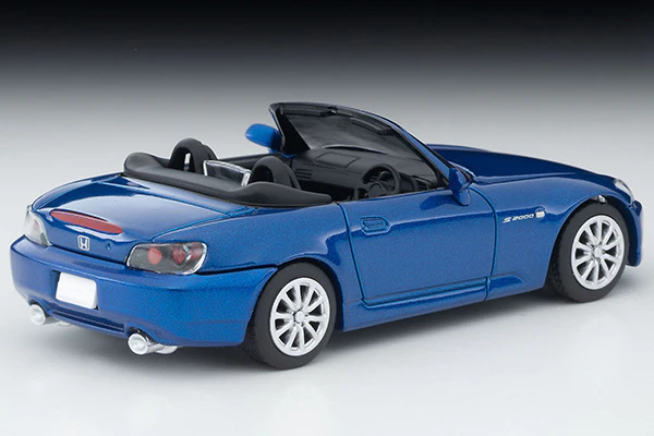 TOMYTEC Tomica Limited Vintage Neo 1/64 Honda S2000 2006 (Blue) LV-N280a - Image 5