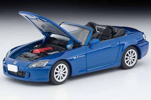 TOMYTEC Tomica Limited Vintage Neo 1/64 Honda S2000 2006 (Blue) LV-N280a - Image 7