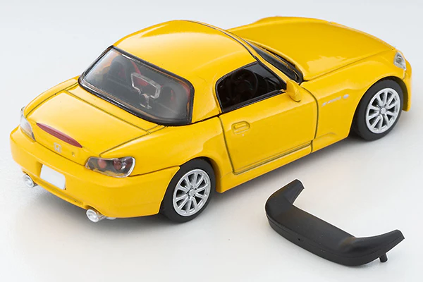 TOMYTEC Tomica Limited Vintage Neo 1/64 Honda S2000 2006 (Yellow) LV-N280b - Image 2