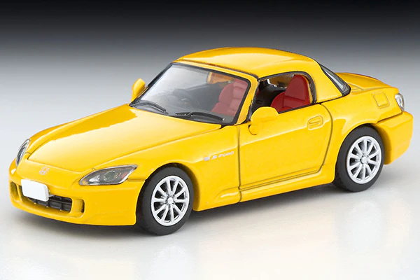 TOMYTEC Tomica Limited Vintage Neo 1/64 Honda S2000 2006 (Yellow) LV-N280b - Image 4