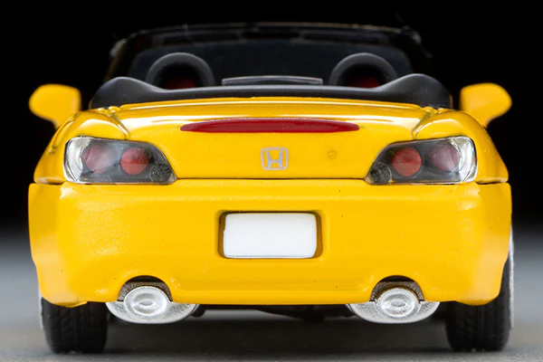 TOMYTEC Tomica Limited Vintage Neo 1/64 Honda S2000 2006 (Yellow) LV-N280b - Image 5