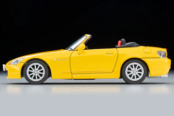 TOMYTEC Tomica Limited Vintage Neo 1/64 Honda S2000 2006 (Yellow) LV-N280b - Image 7