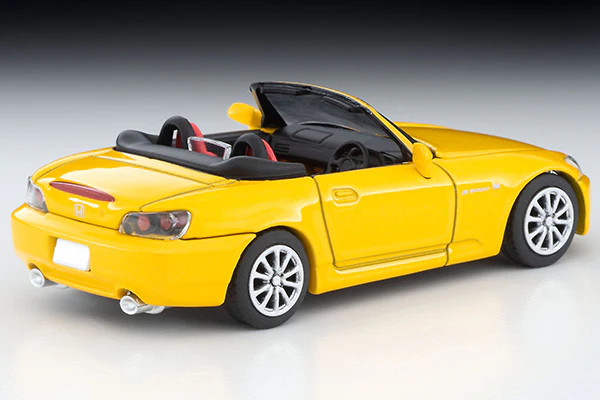 TOMYTEC Tomica Limited Vintage Neo 1/64 Honda S2000 2006 (Yellow) LV-N280b - Image 8