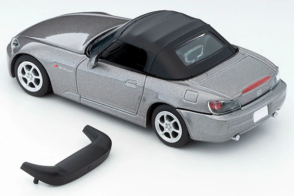 TOMYTEC Tomica Limited Vintage Neo 1/64 HONDA S2000 99 Model Silver LV-N269a - Image 2