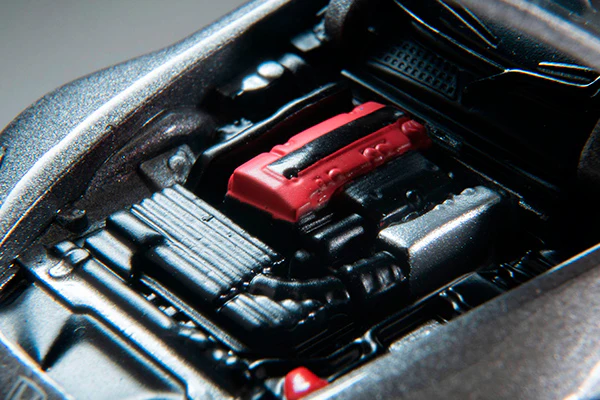 TOMYTEC Tomica Limited Vintage Neo 1/64 HONDA S2000 99 Model Silver LV-N269a - Image 3