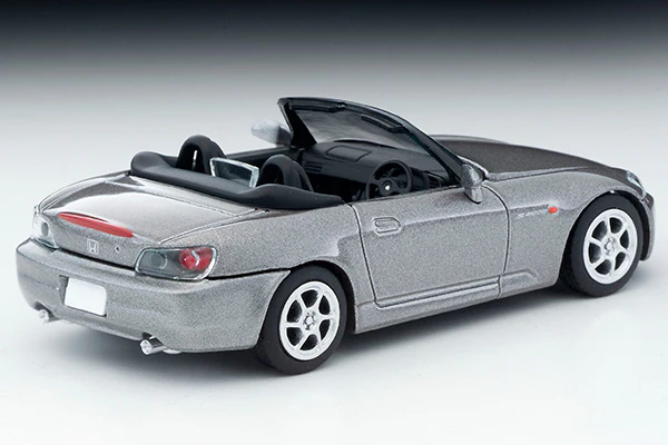 TOMYTEC Tomica Limited Vintage Neo 1/64 HONDA S2000 99 Model Silver LV-N269a - Image 7