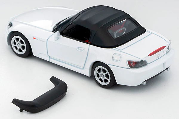 TOMYTEC Tomica Limited Vintage Neo 1/64 HONDA S2000 99 Model White LV-N269b - Image 2