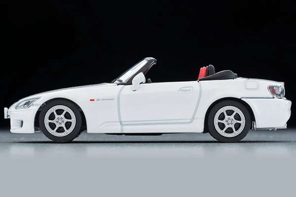 TOMYTEC Tomica Limited Vintage Neo 1/64 HONDA S2000 99 Model White LV-N269b - Image 7